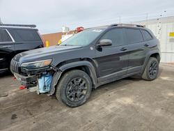 Jeep salvage cars for sale: 2021 Jeep Cherokee Trailhawk