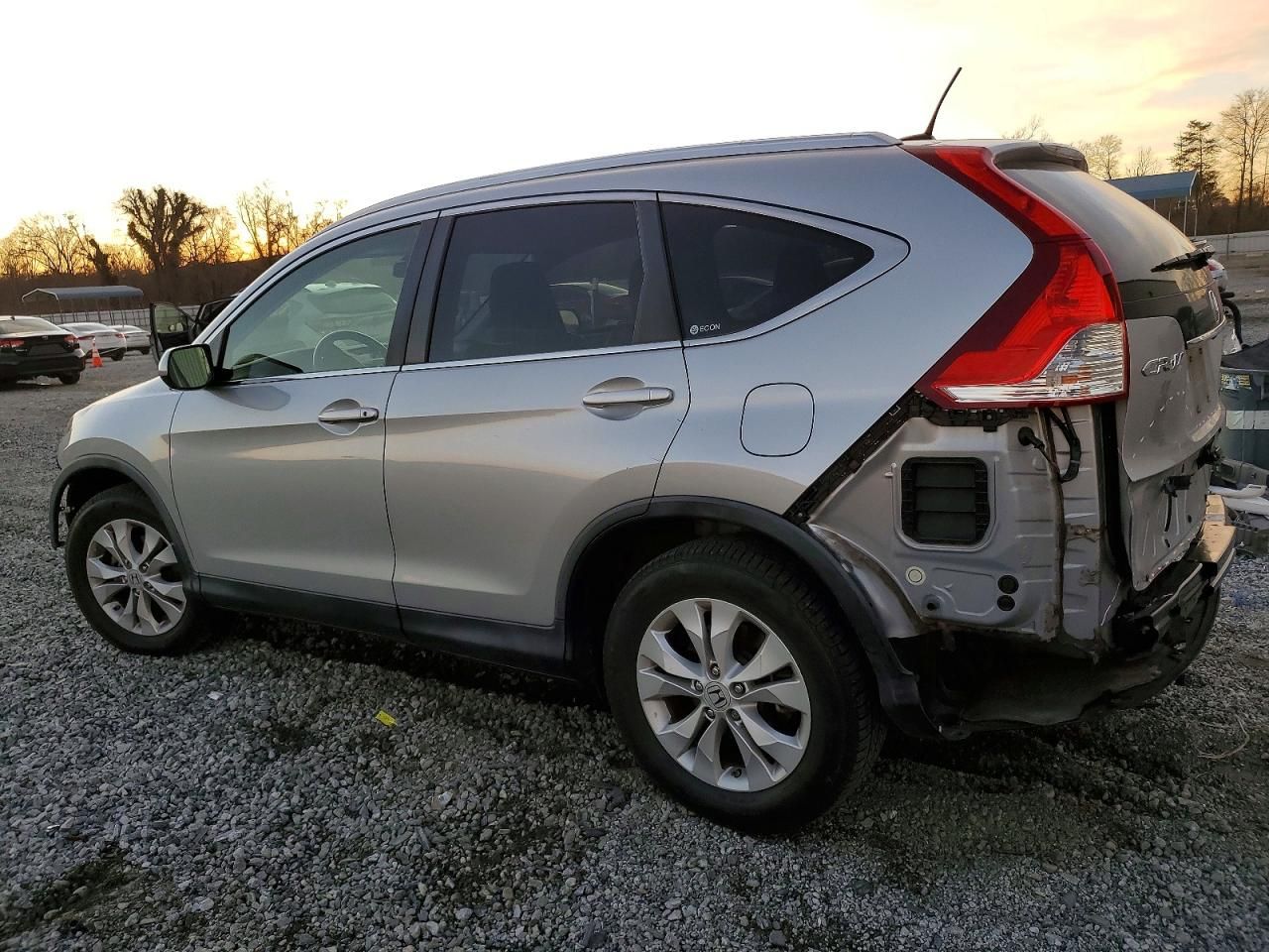 2012 Honda Cr-v exl