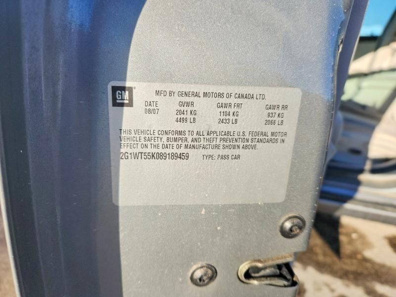 2008 Chevrolet Impala lt