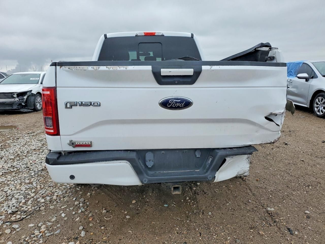 2015 Ford F150 Super cab