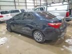 2017 Toyota Corolla le