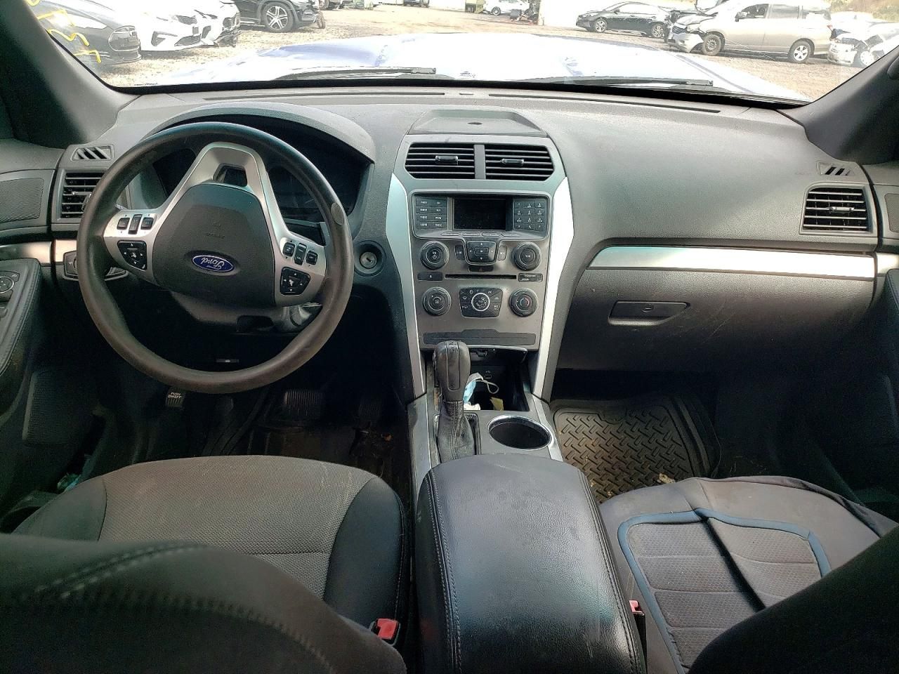 2015 Ford Explorer Police Interceptor