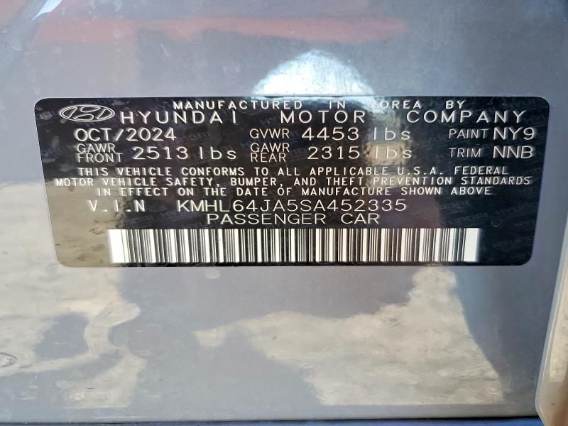 2025 Hyundai Sonata sel