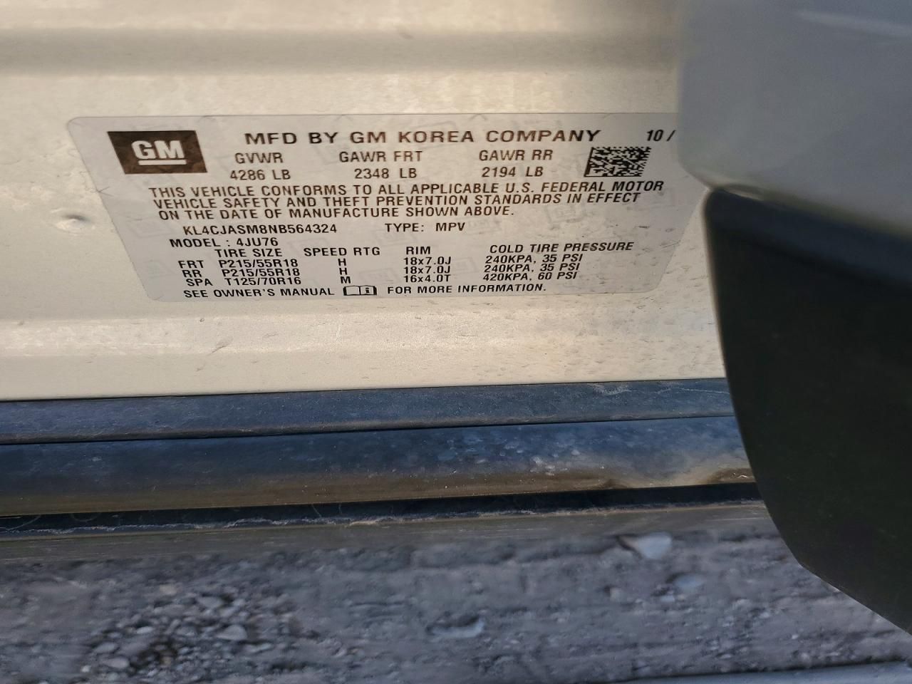 2022 Buick Encore Preferred