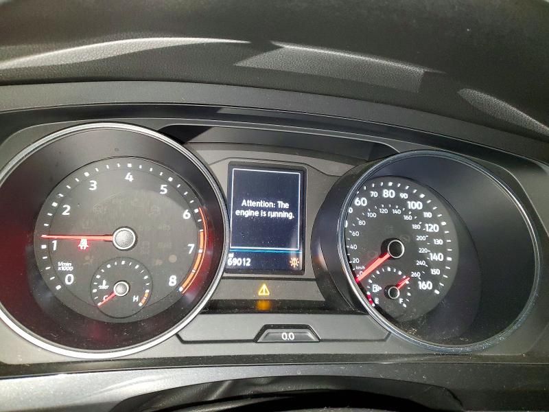 2019 Volkswagen Tiguan s