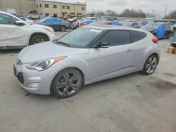 2016 Hyundai Veloster en venta en Wilmer, TX