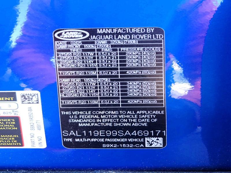 2025 Land Rover Range Rover Sport Autobiography