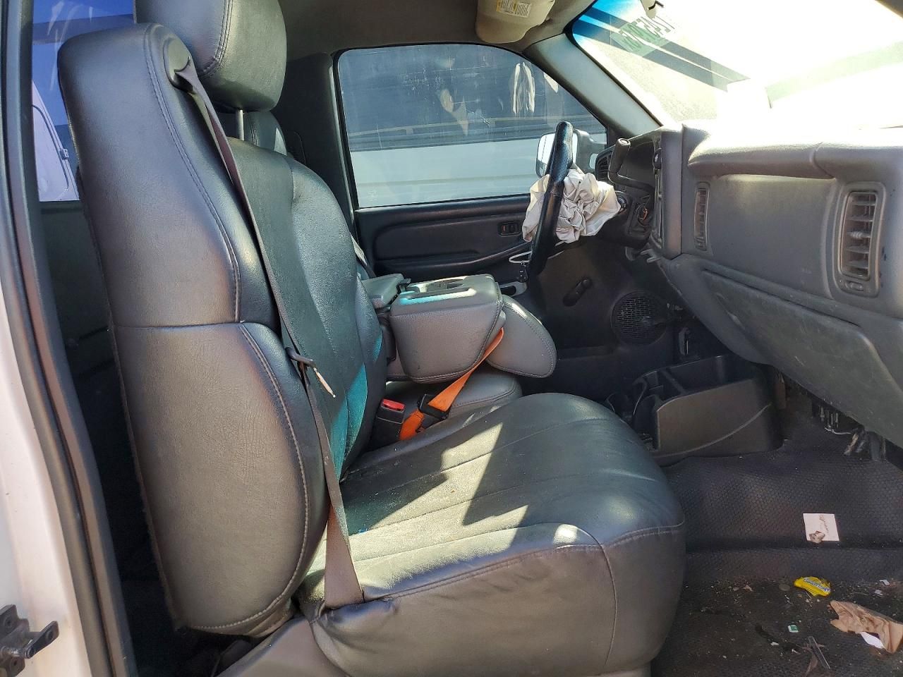 2002 Chevrolet Silverado Utility / Service Truck