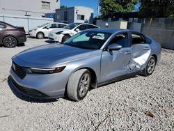 2025 Honda Accord lx en venta en Opa Locka, FL