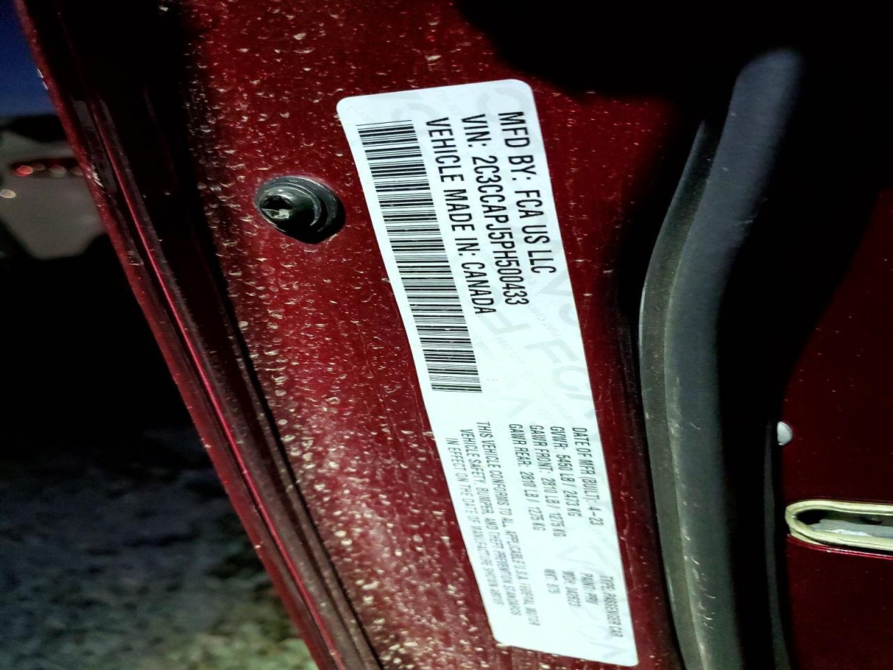 2023 Chrysler 300c