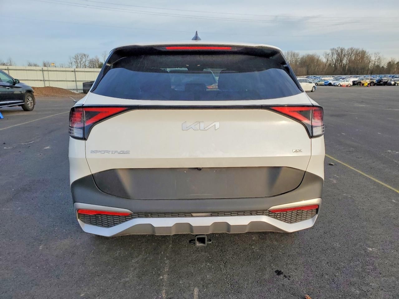 2025 KIA Sportage lx