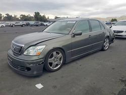 Lexus salvage cars for sale: 2005 Lexus Ls 430