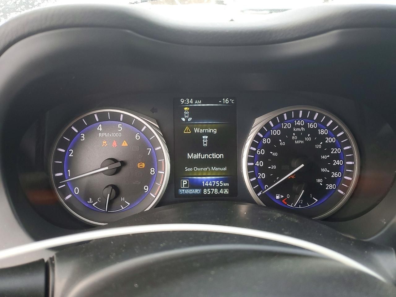 2015 Infiniti Q50 Base