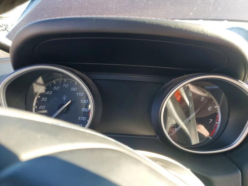 2017 Maserati Levante Luxury