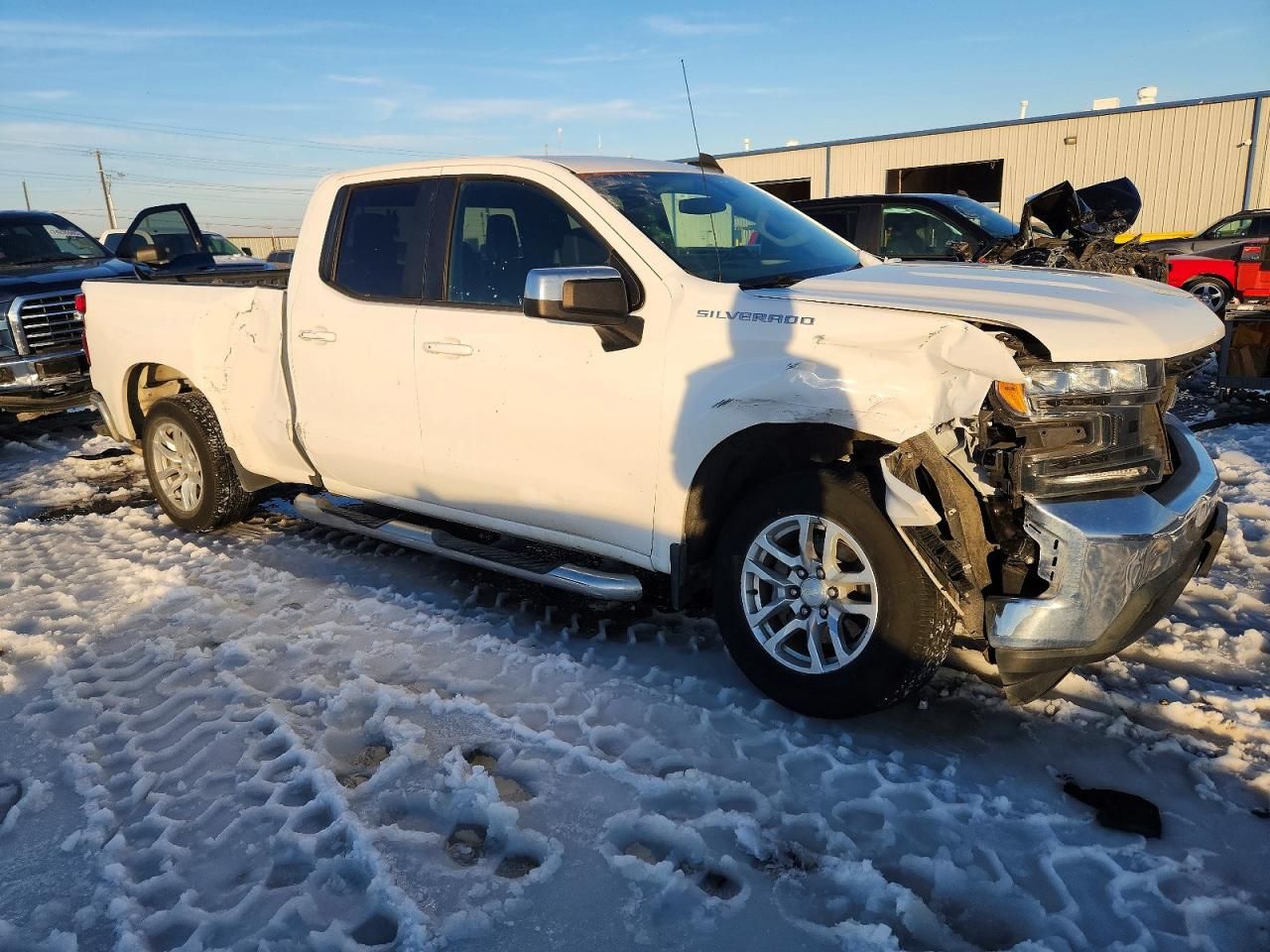 2019 Chevrolet Silverado C1500 lt