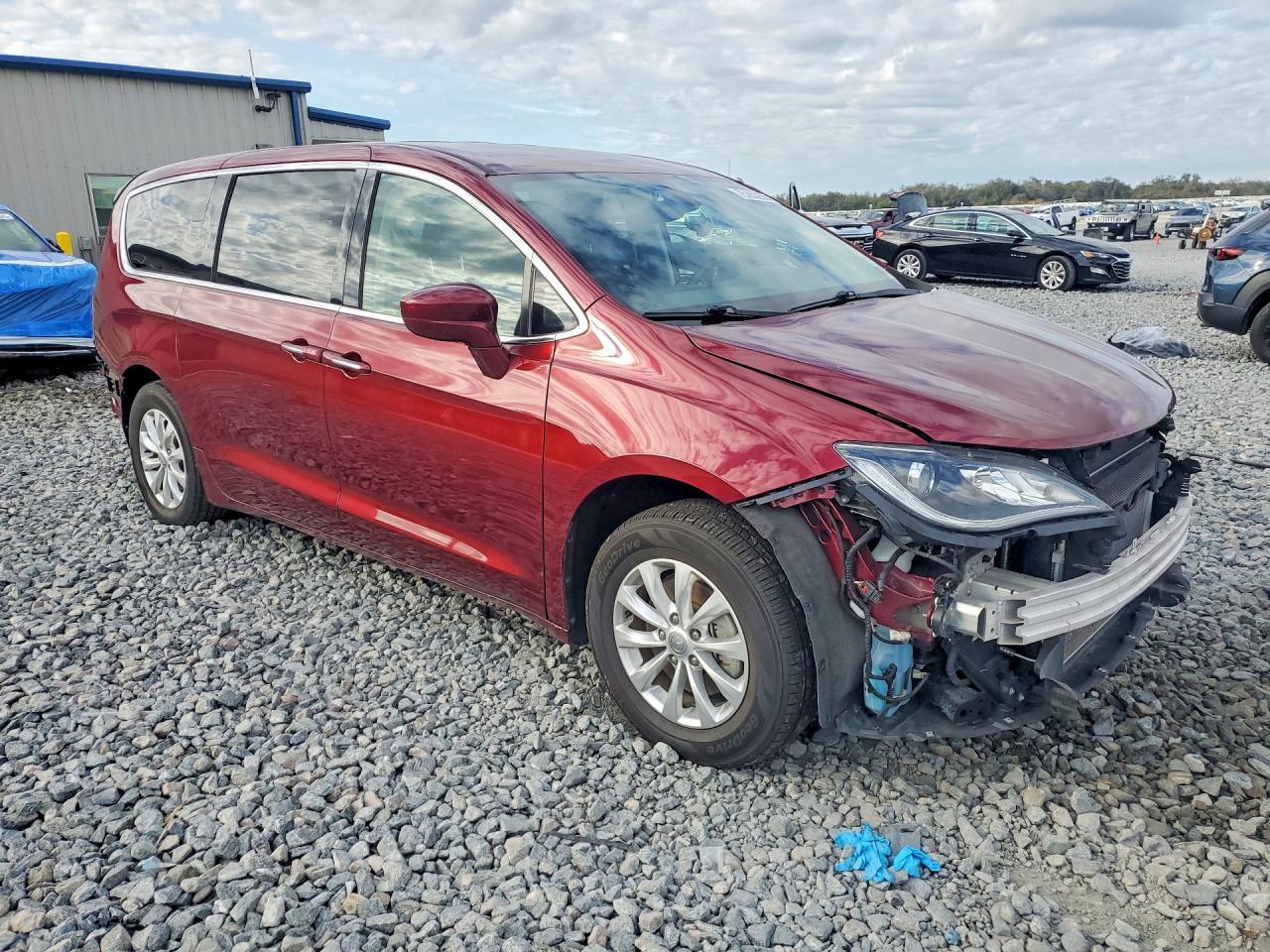2018 Chrysler Pacifica Touring Plus