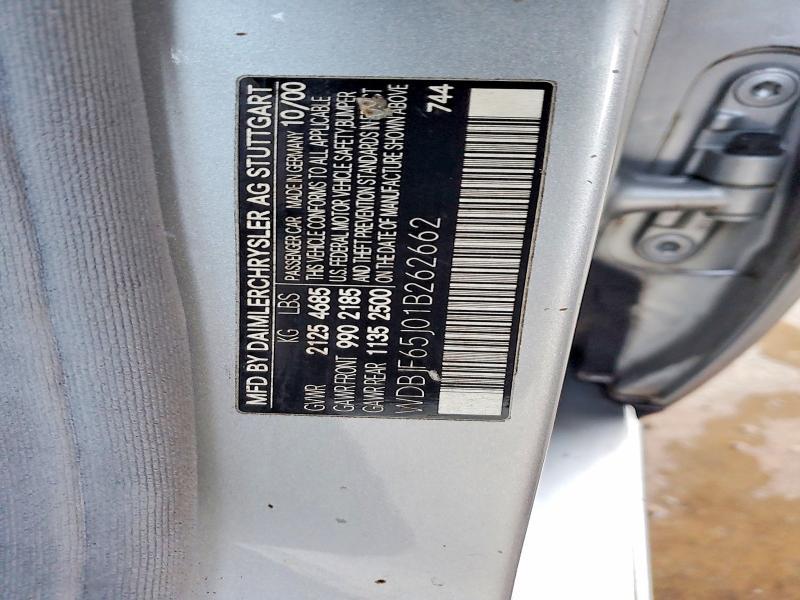 2001 Mercedes-Benz E 320