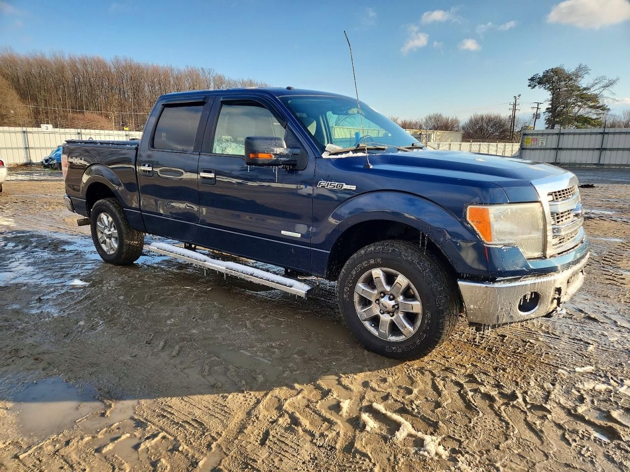 2013 Ford F150 Supercrew