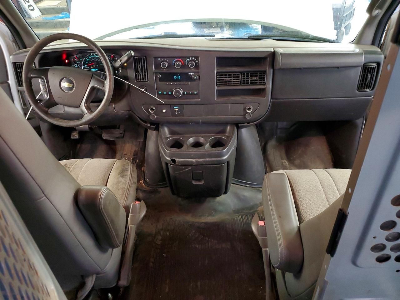 2011 Chevrolet Express G3500 Utility / Service Van