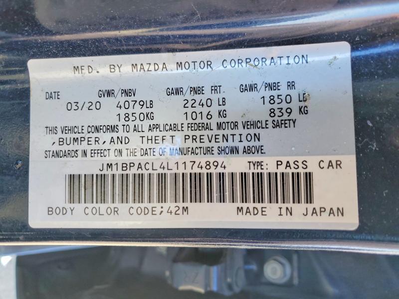 2020 Mazda 3 Select