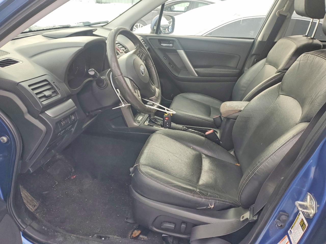 2015 Subaru Forester 2.0xt Touring