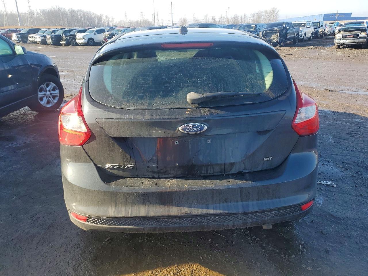 2014 Ford Focus se