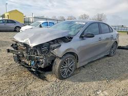 KIA salvage cars for sale: 2023 KIA Forte gt Line