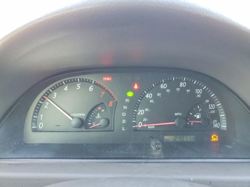 2002 Toyota Camry le