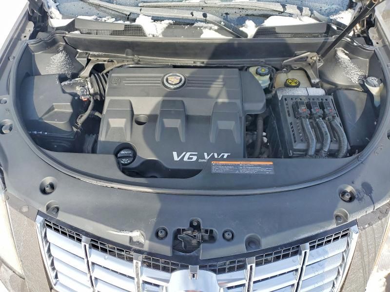 2014 Cadillac Srx Luxury Collection