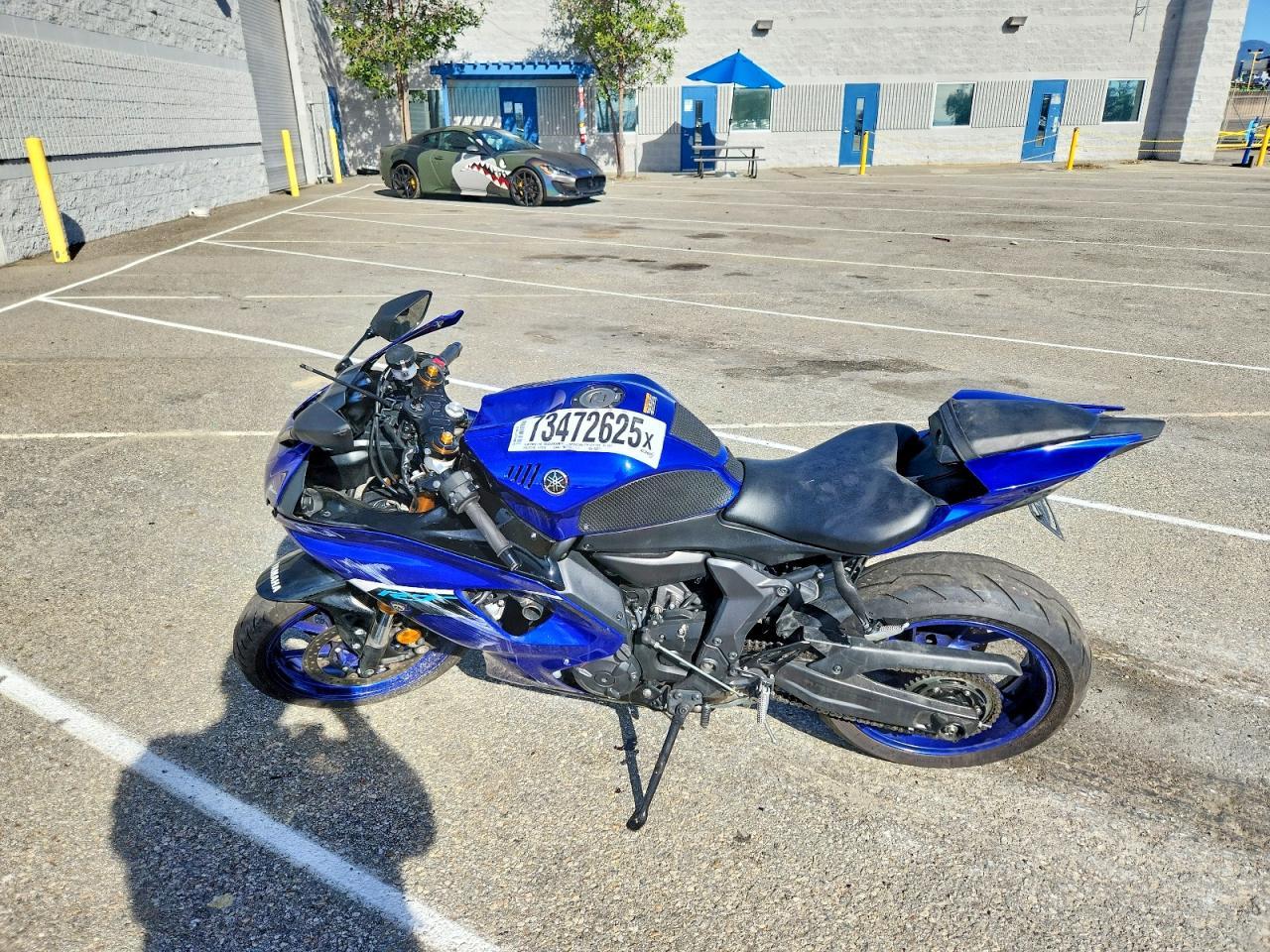 2025 Yama YZFR7