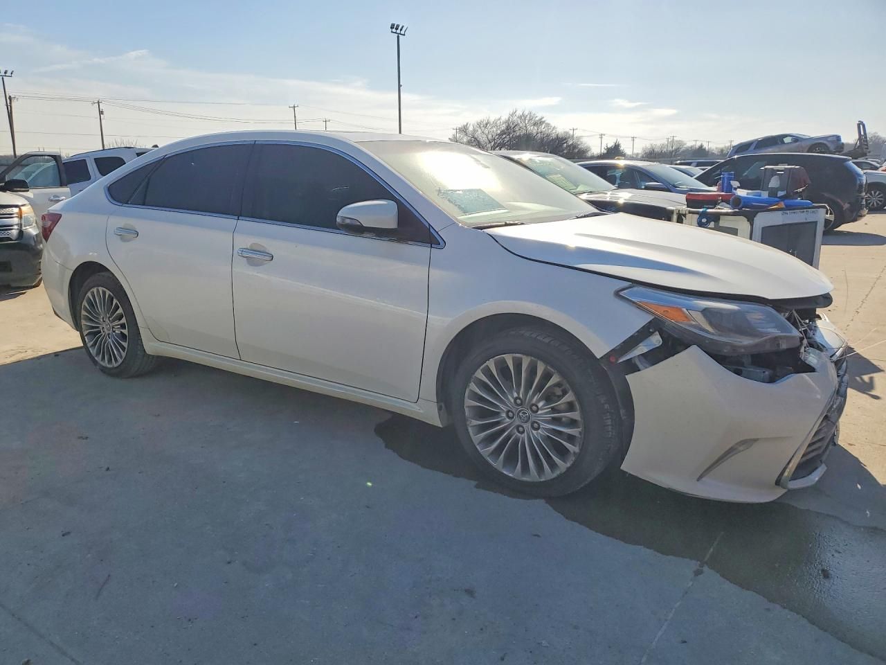 2016 Toyota Avalon xle