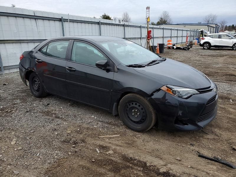 2019 Toyota Corolla l