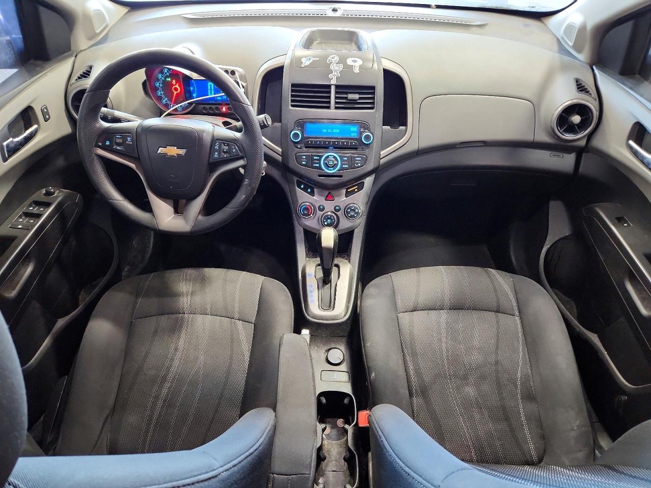 2014 Chevrolet Sonic lt