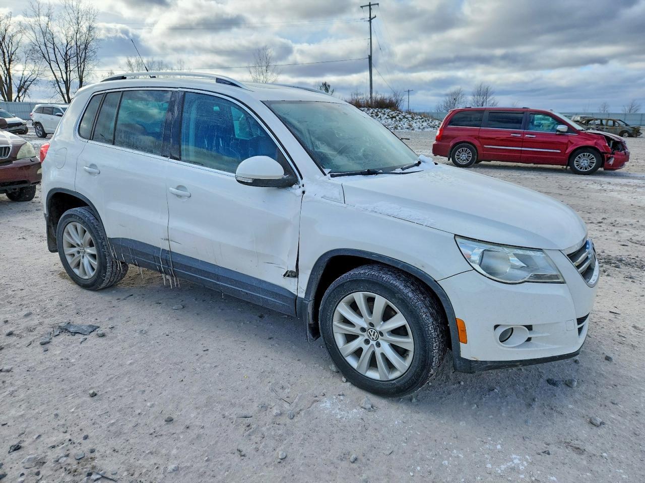 2010 Volkswagen Tiguan se