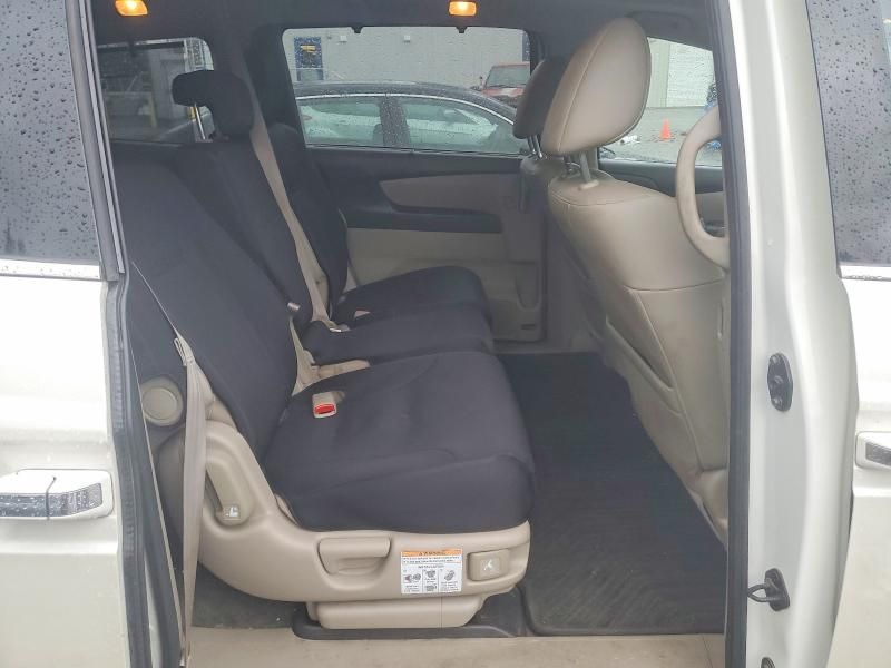 2013 Honda Odyssey Touring