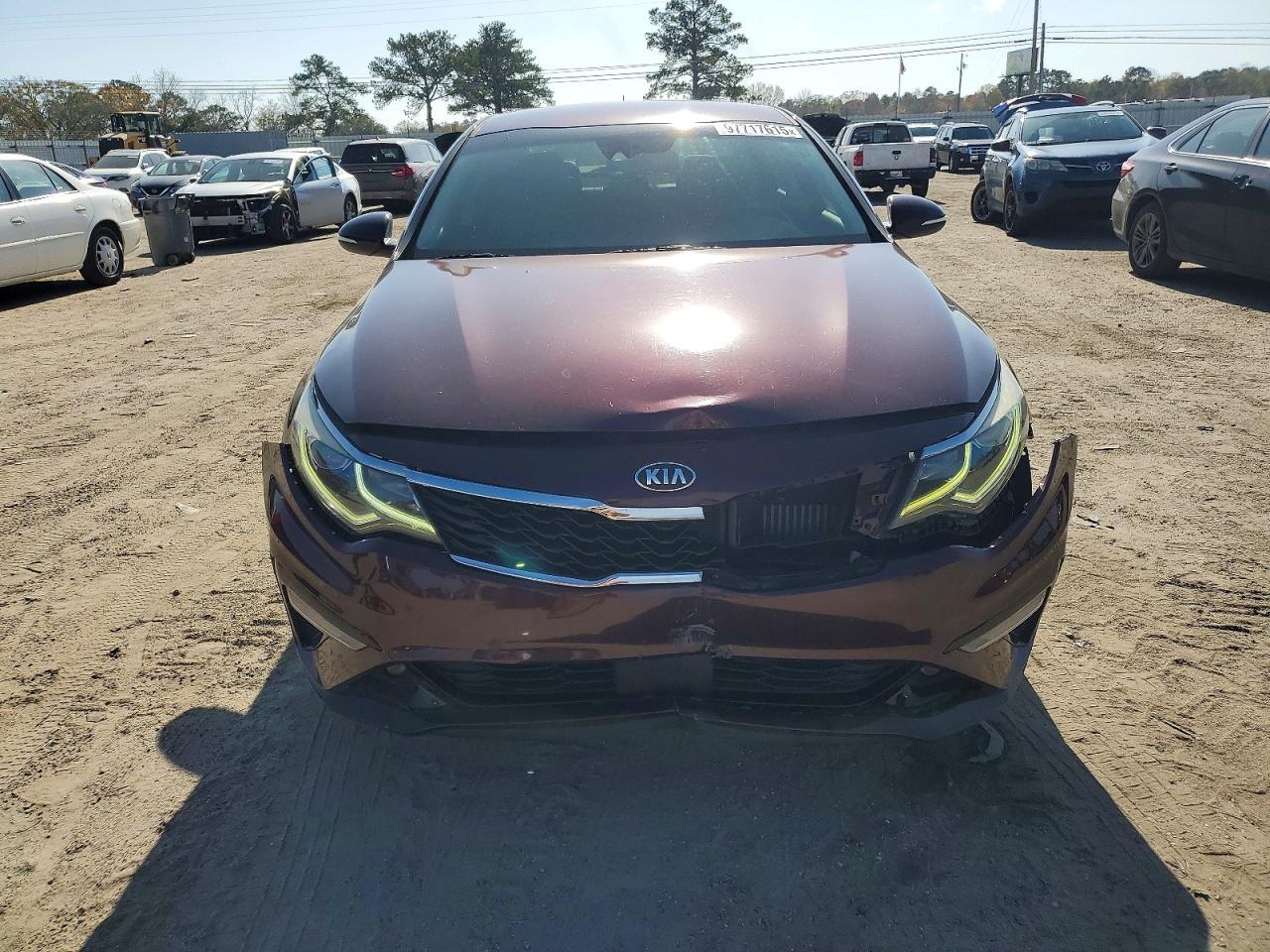 2019 KIA Optima ex