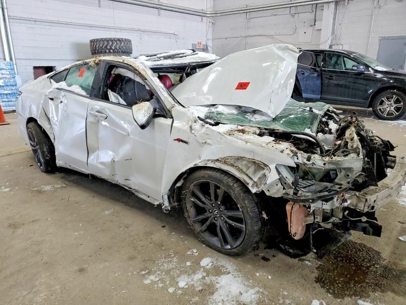 2019 Acura Tlx Technology