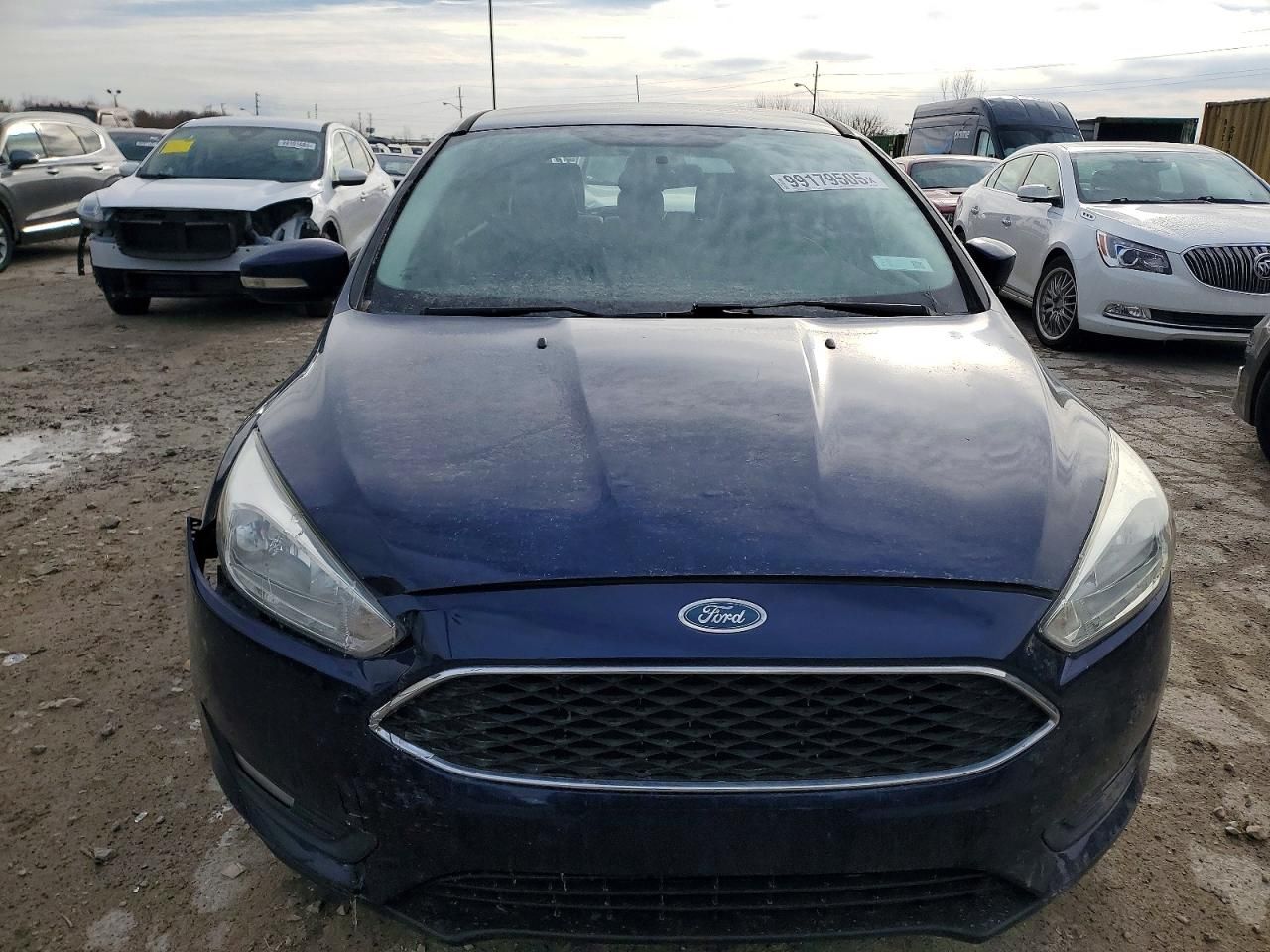 2016 Ford Focus se