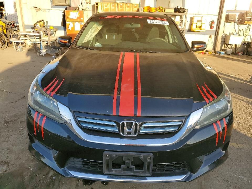 2014 Honda Accord Hybrid