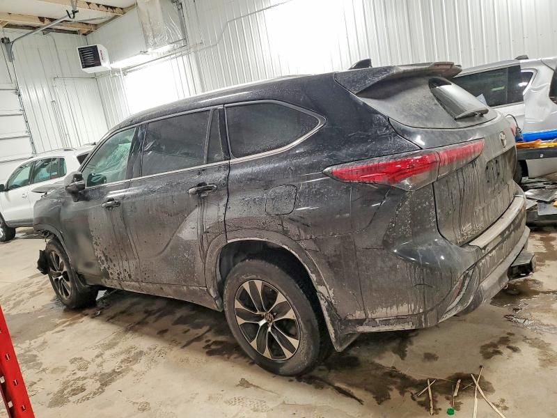 2020 Toyota Highlander xle