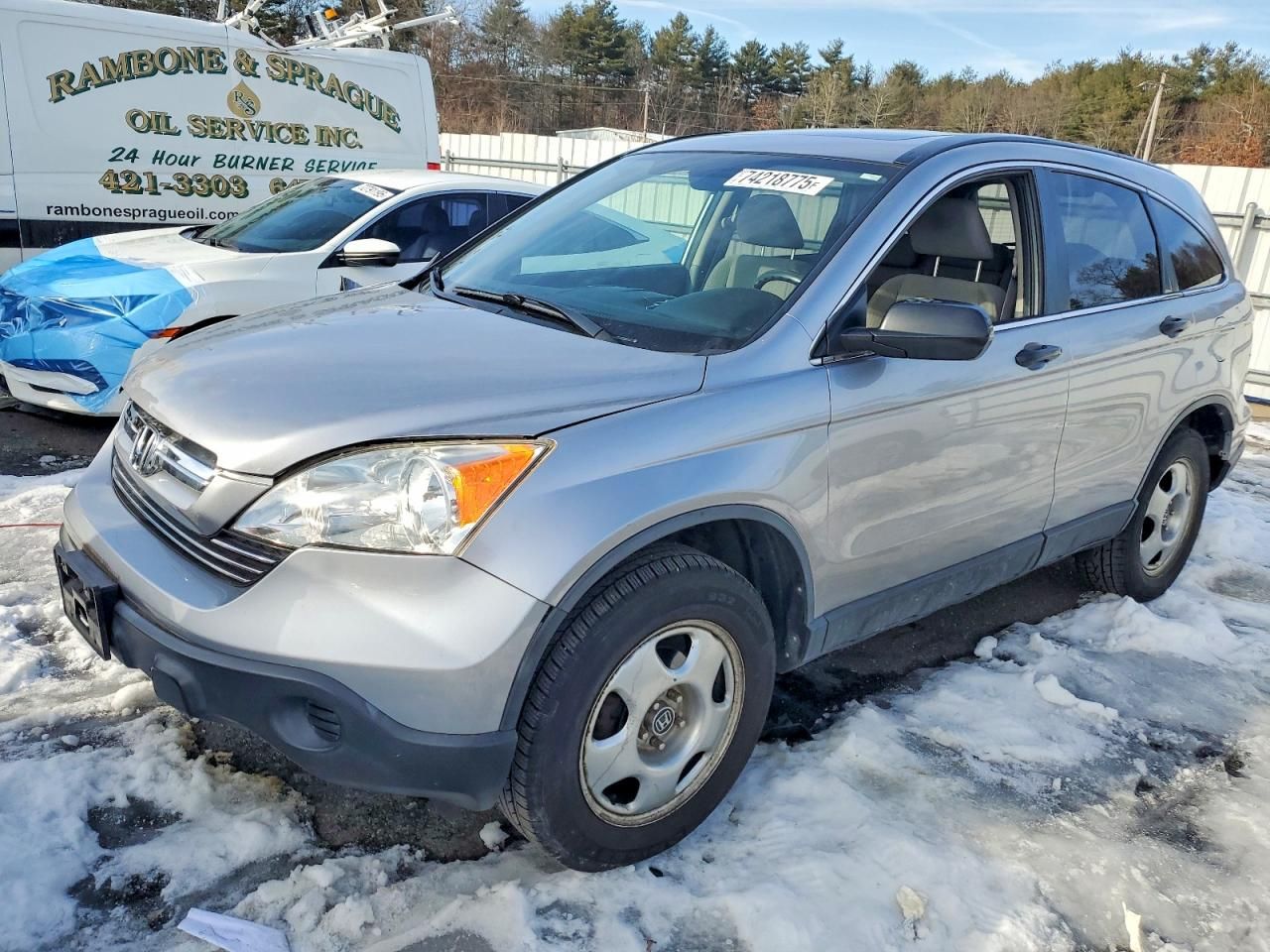 2007 Honda Cr-v ex