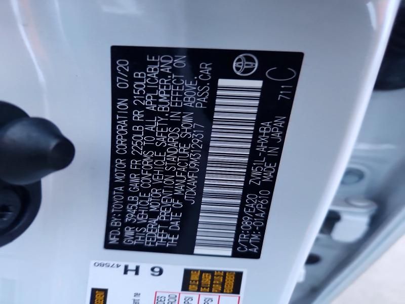 2021 Toyota Prius Special Edition