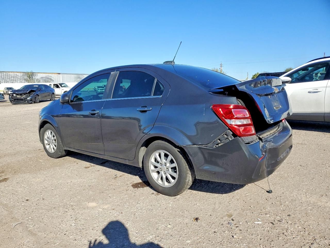 2018 Chevrolet Sonic lt