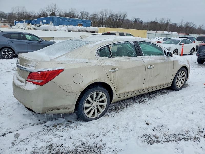 2016 Buick Lacrosse