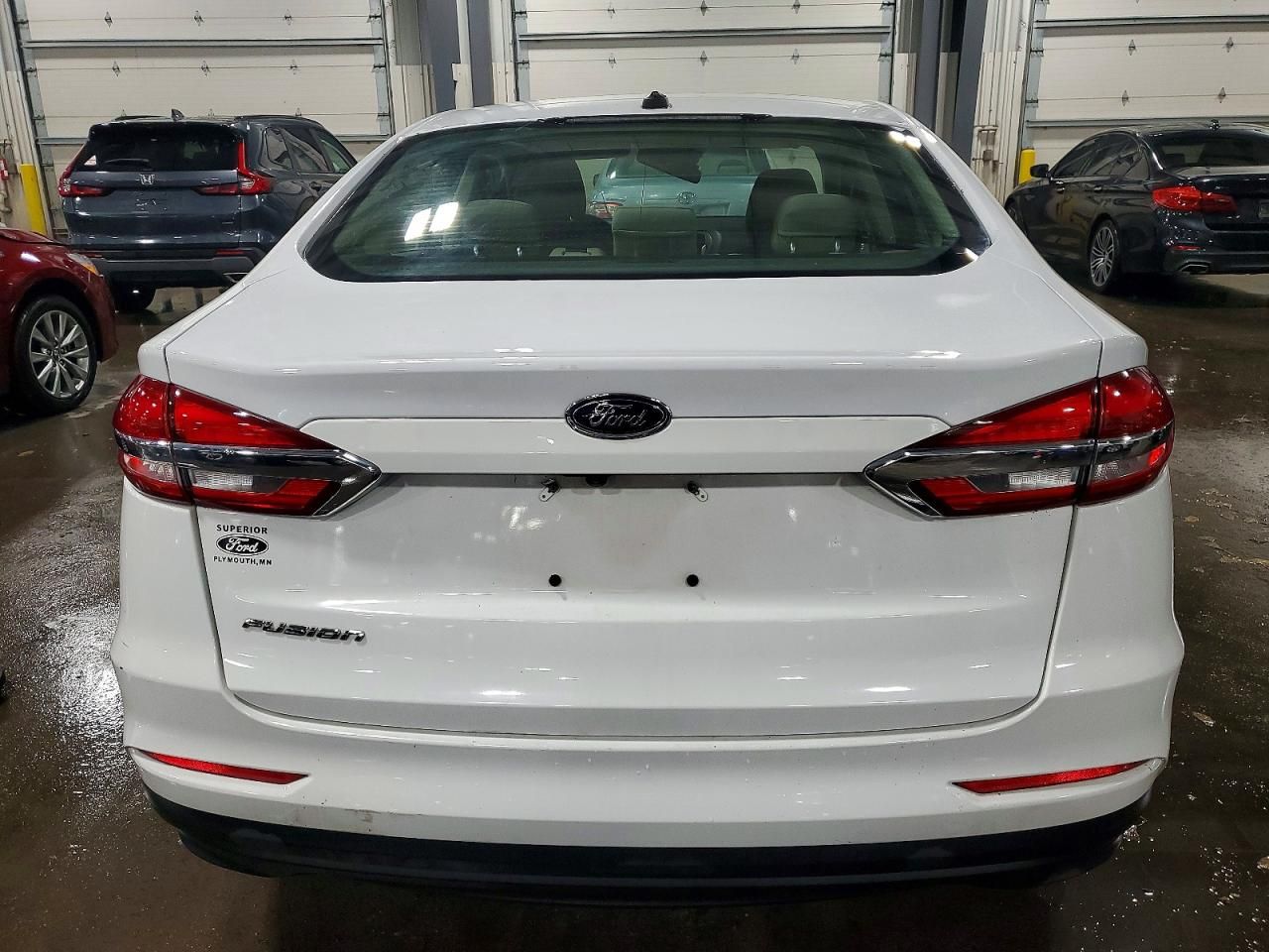 2019 Ford Fusion s