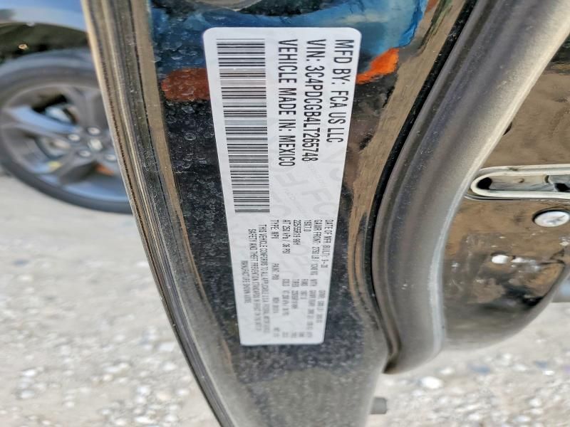 2020 Dodge Journey Crossroad