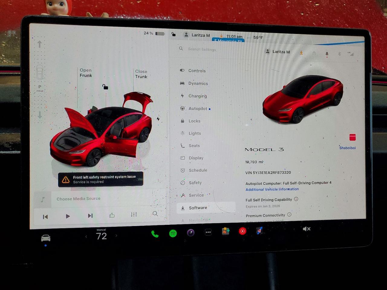 2024 Tesla Model 3