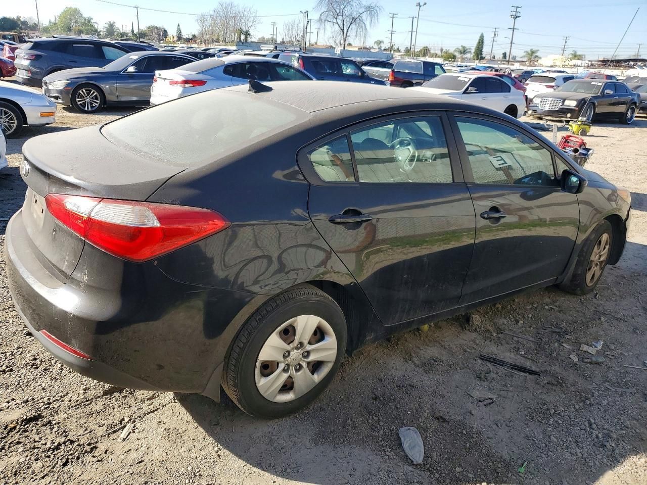 2014 KIA Forte lx