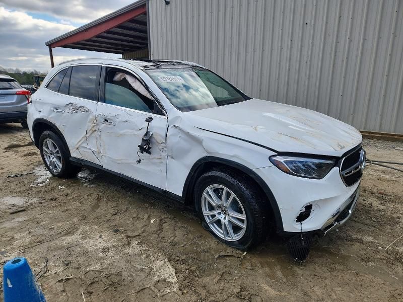 2025 Mercedes-Benz Glc 300 4matic