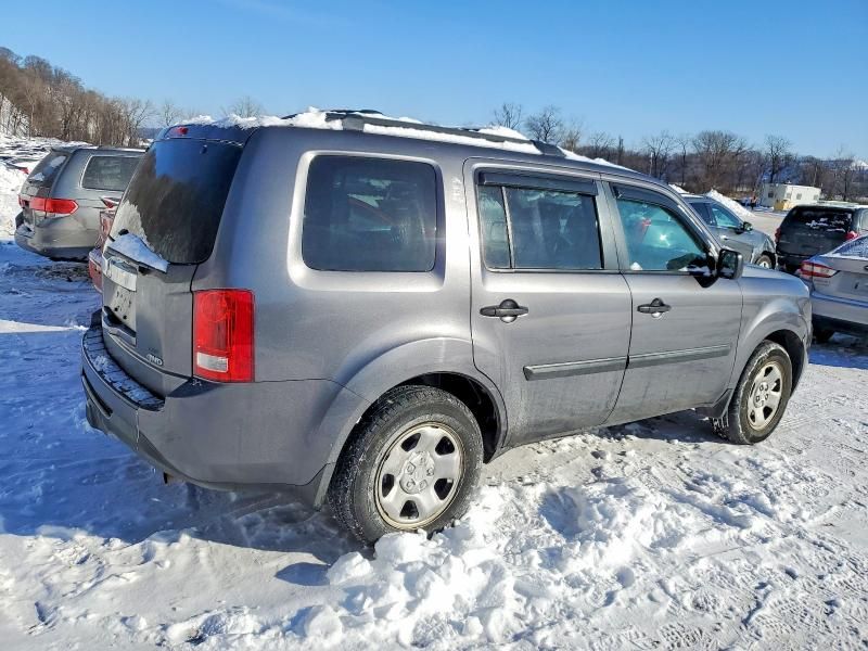 2015 Honda Pilot lx